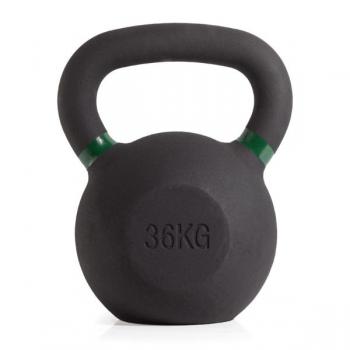 Гиря чугунная с цветным кольцом 36 кг (модель: К-3) VictoryFit VF-KCR360 айрон кинг - штанги-гири-гантели.рф