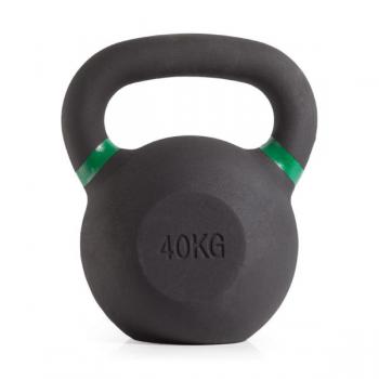 Гиря чугунная с цветным кольцом 40 кг (модель: К-3) VictoryFit VF-KCR400 iron king - штанги-гири-гантели.рф