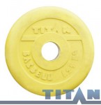    ,  Titan barbell  d26 - 1,25    - --.