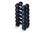 Набор гексагональных гантелей Fitness Tools 6 пар от 12,5 до 25 кг - штанги-гири-гантели.рф